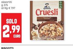 Quaker - Cereali Cruesli