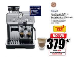 Macchina Per Caffè In Chicchi Manuale Specialita Parc