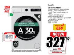 Candy - Lavatrice 48bg-s