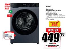 Haier - Lavatrice WW80BP143537GTUIT