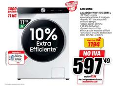 Samsung - Lavatrice WW11DG6B85L