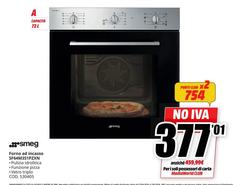 Smeg - Forno Al Incasso 5fSMasis 1702n