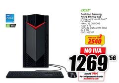 Acer - Desktop Gaming Nitro 5 N50-5524
