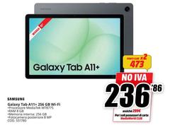 Samsung - Galaxy Tab A11+ 255 Gb Wi-fi