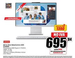 Lenovo - All In One Ideacentre Aio 27Ar09