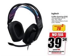 Logitech - Caffè Gaming G335