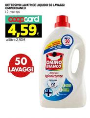 Omino Bianco - Detersivo Lavatrice Liquido