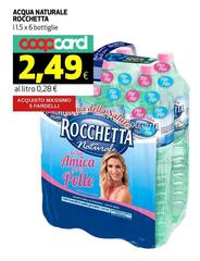 Rocchetta - Acqua Naturale