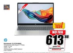 HP - Notebook 15-FC0108NL