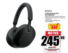 Sony - Cuffie Bluetooth WH1000XMS