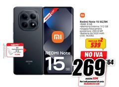 Xiaomi - Redmi Note 15 5g/bk