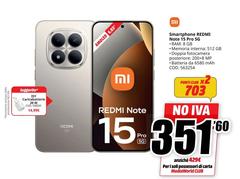 Smartphone Note 15 Pro S5G