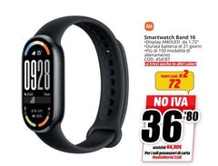Xiaomi - Smartwatch Band 10