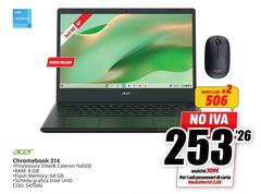 Acer - Chromebook 314