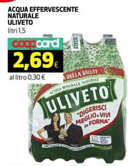 Uliveto - Acqua Effervescente Naturale