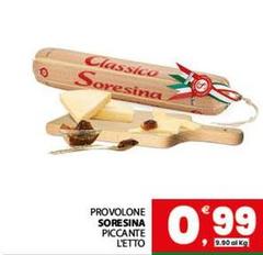 Gran soresina - Provolone Piccante