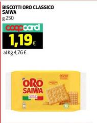 Saiwa - Biscotti Oro Classico