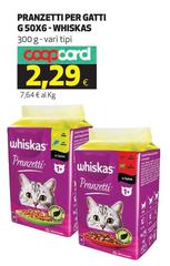 Whiskas - Pranzetti Per Gatti