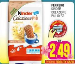 Kinder - Ferrero Colazione Piu