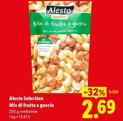 Alesto Selection - Mix Di Frutta A Guscio