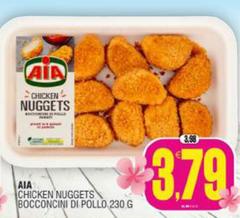 Aia - Chicken Nuggets Bocconcini Di Pollo