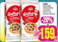 Bosco - Gastone Crostatine Ciliegia Frutti Di