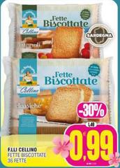 F.lli cellino - Fette Biscottate