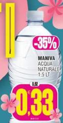 Maniva - Acqua Naturale