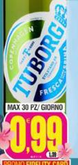 Tuborg - Max 30 Pz/Gorno