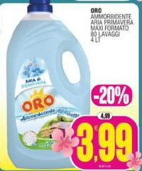 Oro -  Ammorbidente