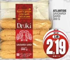 Savoiardi Sardi