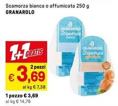 Granarolo - Scamorza Bianca O Affumicata