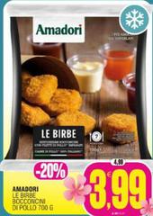 Amadori - Le Birbe Bocconcini Di Pollo
