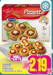 Soavegel - Pizzette Pomodoro E Mozzarella