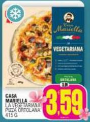 Casa - La Vegetariana Pizza Ortiolaria