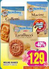 Mulino Bianco - Biscotti