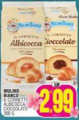 Mulino Bianco - Il Cornetto Albicocca/ Cioccolato