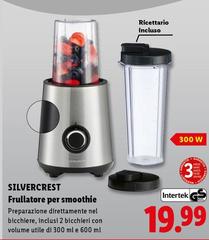 Silvercrest - Frullatore Per Smoothie
