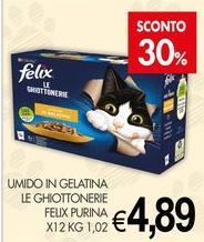 Purina - Umido In Gelatina Le Ghiottonerie Felix