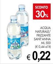 Sant'anna - Acqua Naturale/Frizzante