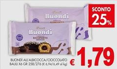Bauli - Buondì All'Albicocca/Cioccolato