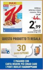 Maxi - Cereali Special K
