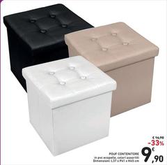 Pouf Contenitore