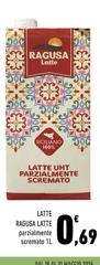 Ragusa Latte - Latte Parzialmente Scremato