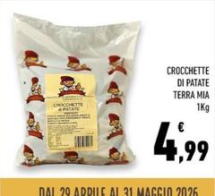 Cereal terra - Crocchette Di Patate