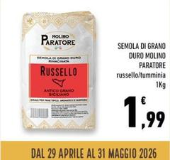 Molino favero - Semola Di Grano Duro
