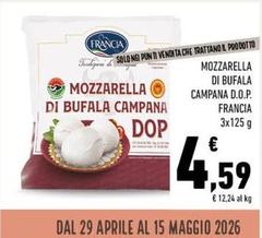 Francia - Mozzarella Di Bufala Campana D.O.P.