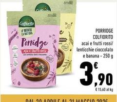 Colfiorito - Porridge