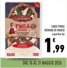 Di Marco - Linea Pinsa Romana