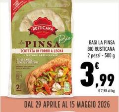 Rusticana - Basi La Pinsa Bio